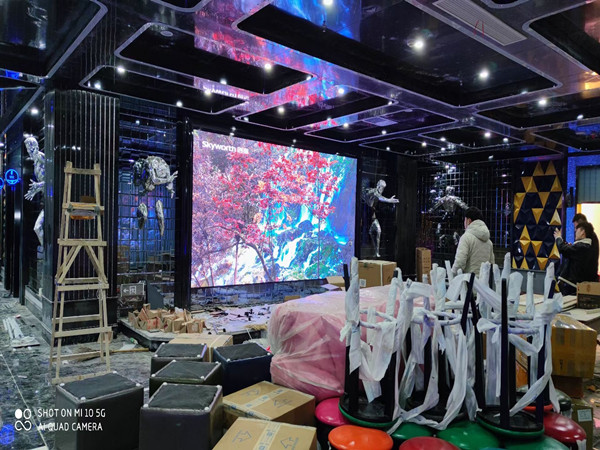 秭归室内P2.5全彩显示屏