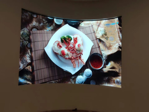 秭归室内P2.5弧形LED屏